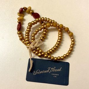 Universal Thread 3 Pack Bracelets
